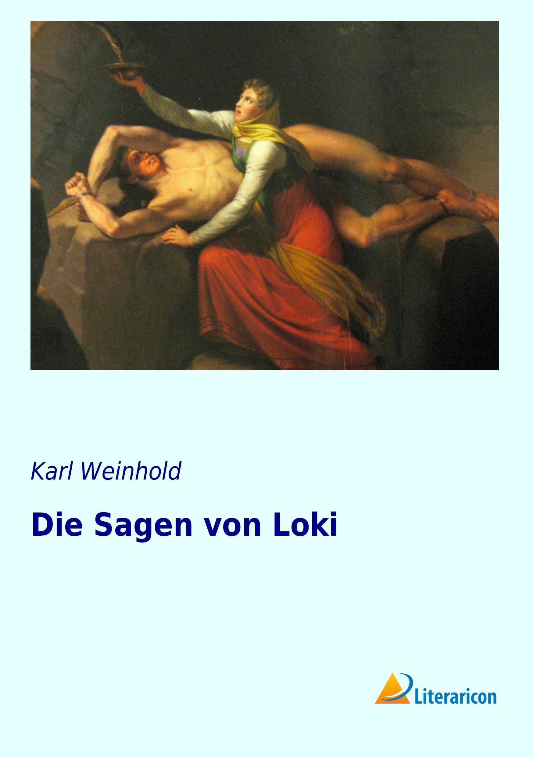 Vorderes Coverbild Die Sagen von Loki