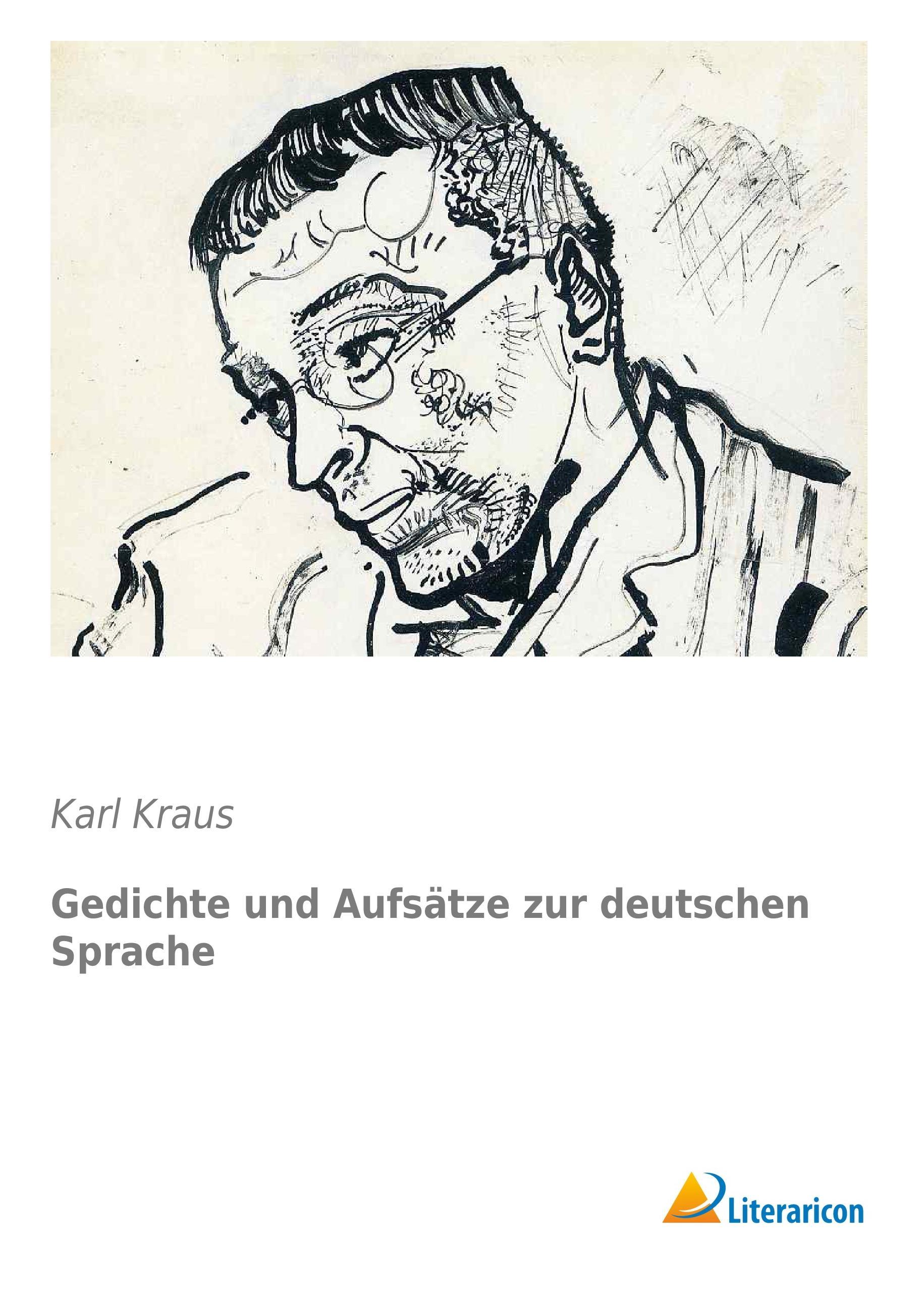 Vorderes Coverbild Gedichte und Aufsätze zur deutschen Sprache