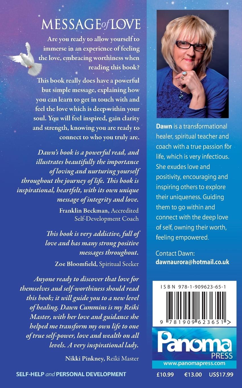 Rückseitencover Message of Love