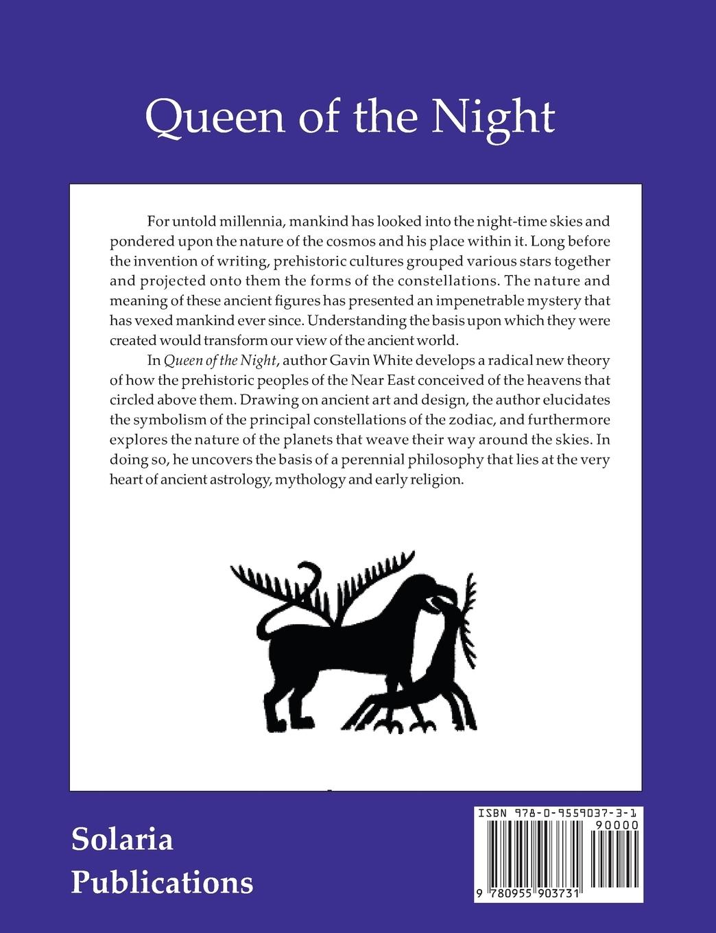 Rückseitencover Queen of the Night. the Role of the Stars in the Creation of the Child