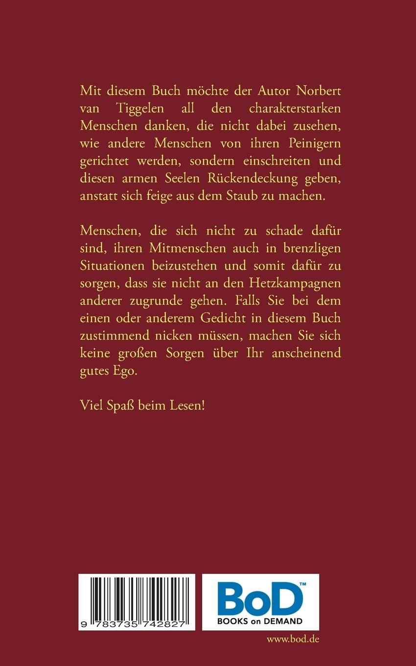 Rückseitencover Aufrecht gehen