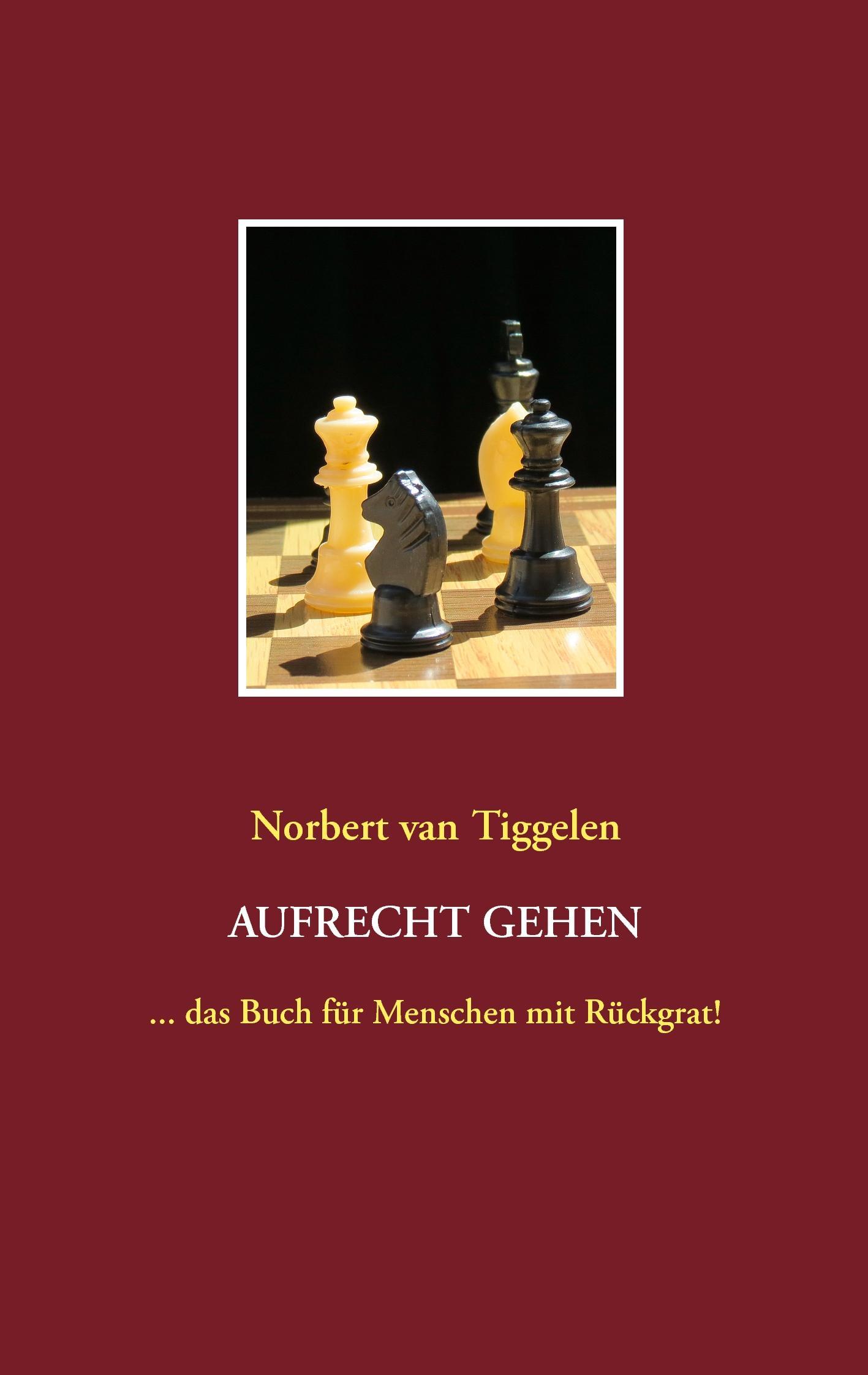 Vorderes Coverbild Aufrecht gehen