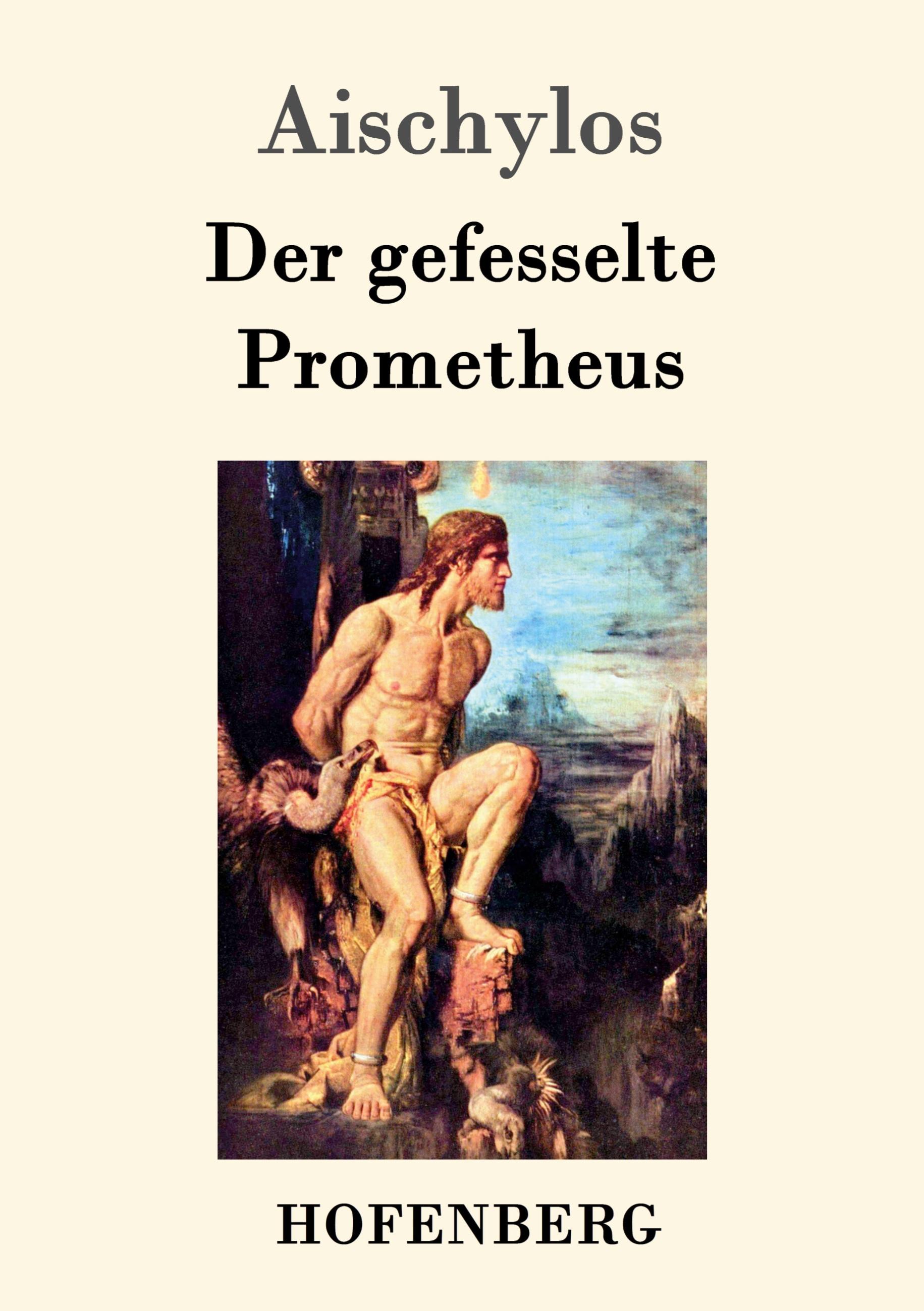 Vorderes Coverbild Der gefesselte Prometheus