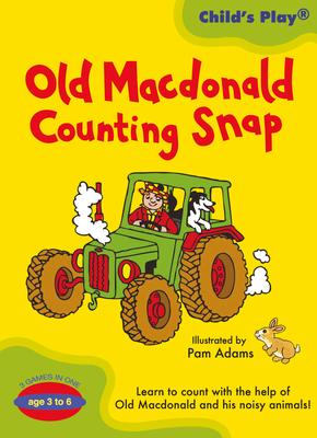 Vorderes Coverbild Old MacDonald Counting Snap