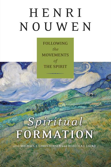 Vorderes Coverbild Spiritual Formation