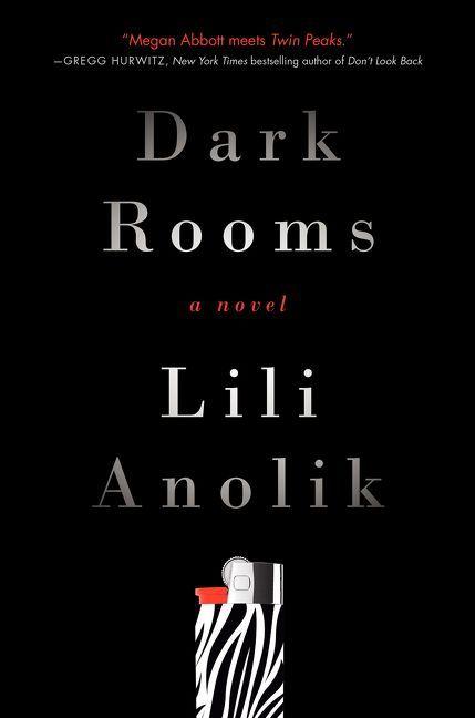 Vorderes Coverbild Dark Rooms