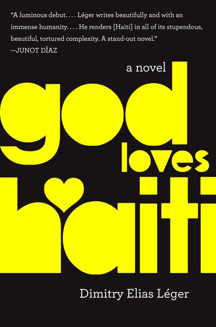 Vorderes Coverbild God Loves Haiti