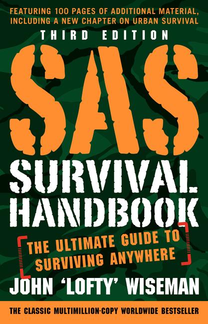 Vorderes Coverbild SAS Survival Handbook