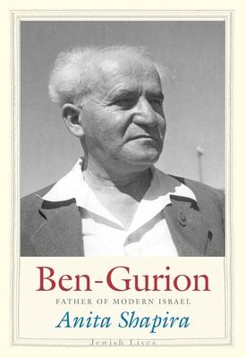 Vorderes Coverbild Ben-Gurion