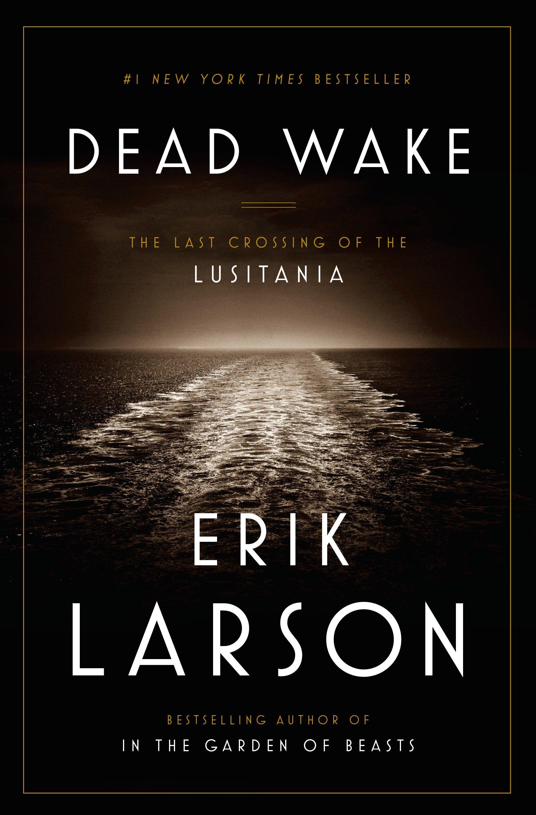 Vorderes Coverbild Dead Wake
