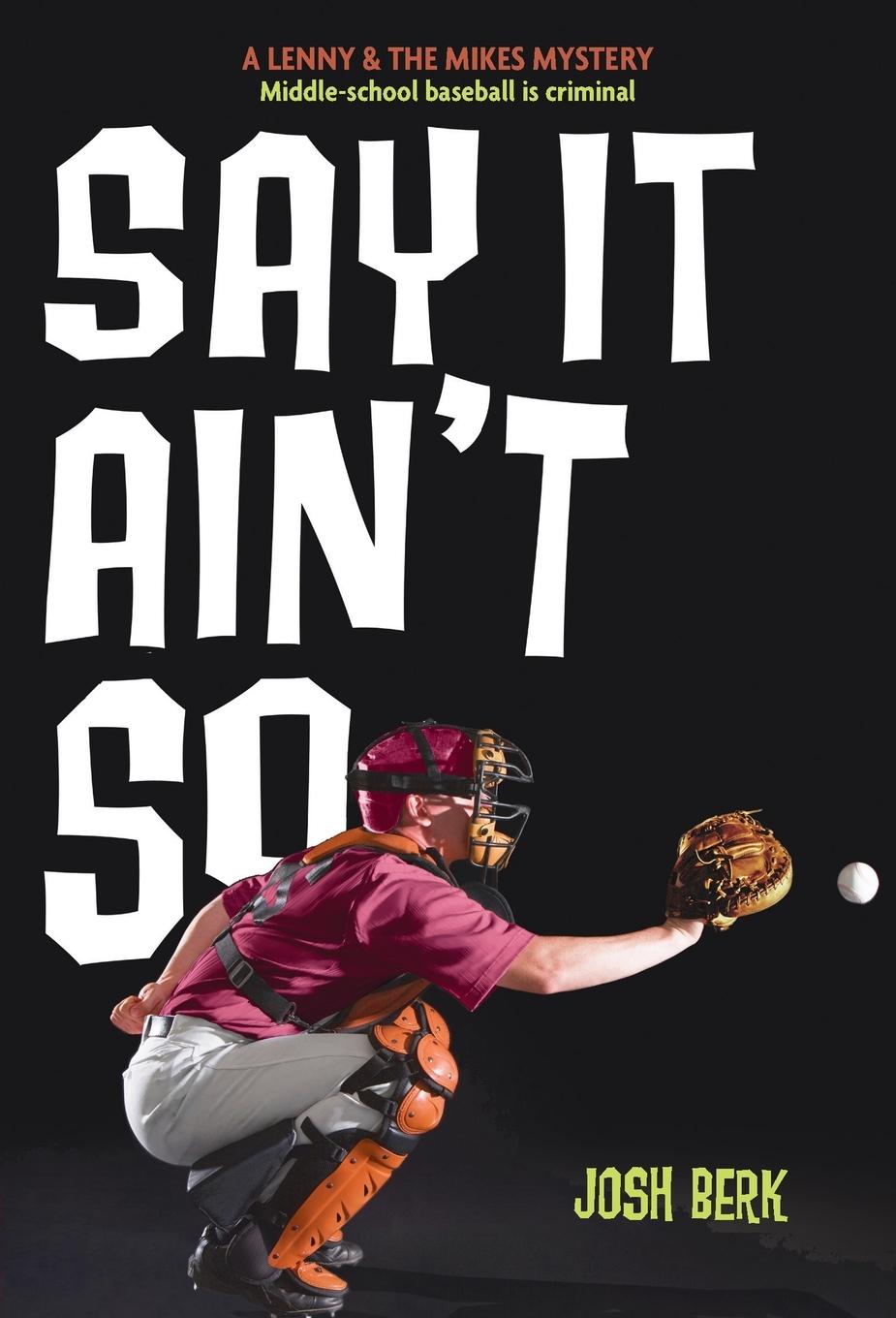 Vorderes Coverbild Say It Ain't So