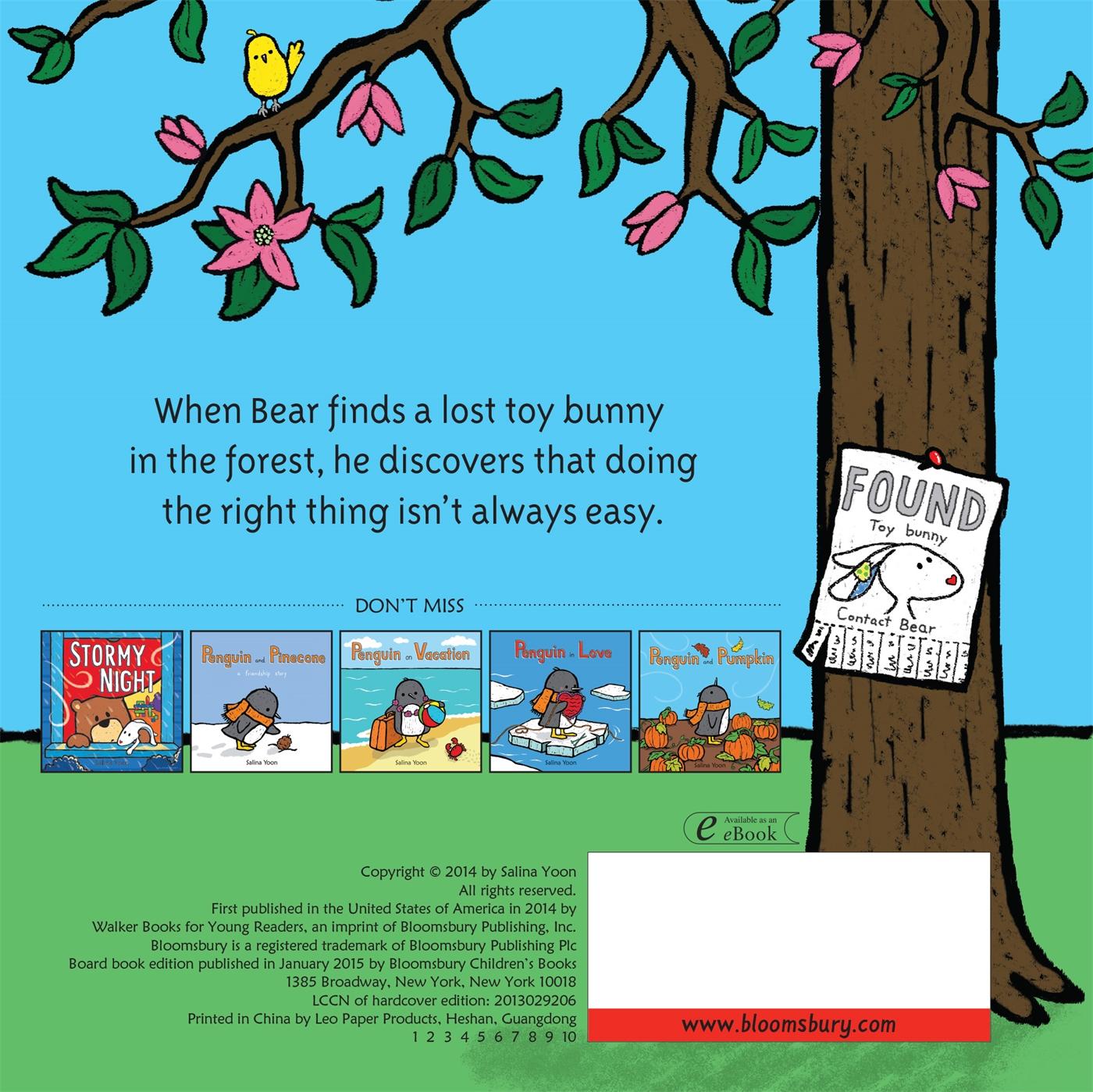 Rückseitencover Found