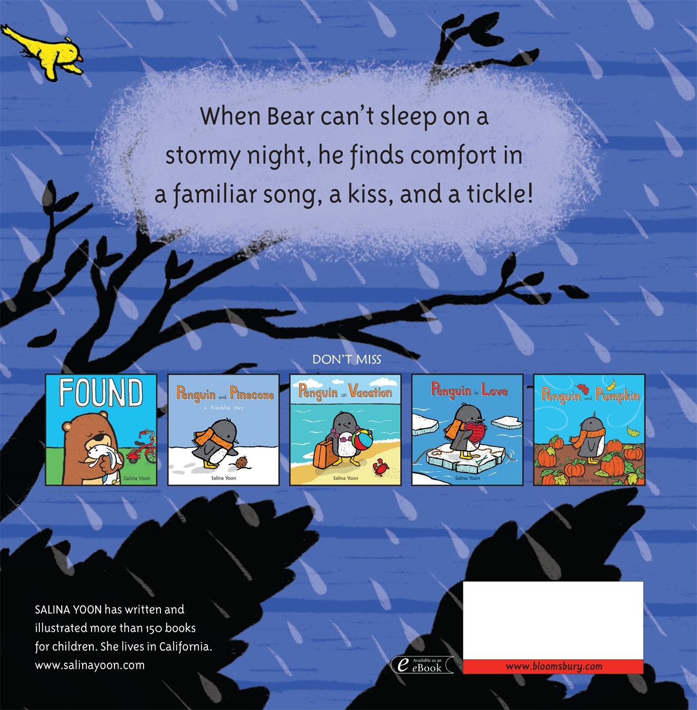 Rückseitencover Stormy Night