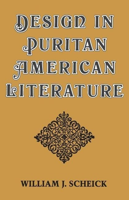 Vorderes Coverbild Design in Puritan American Literature