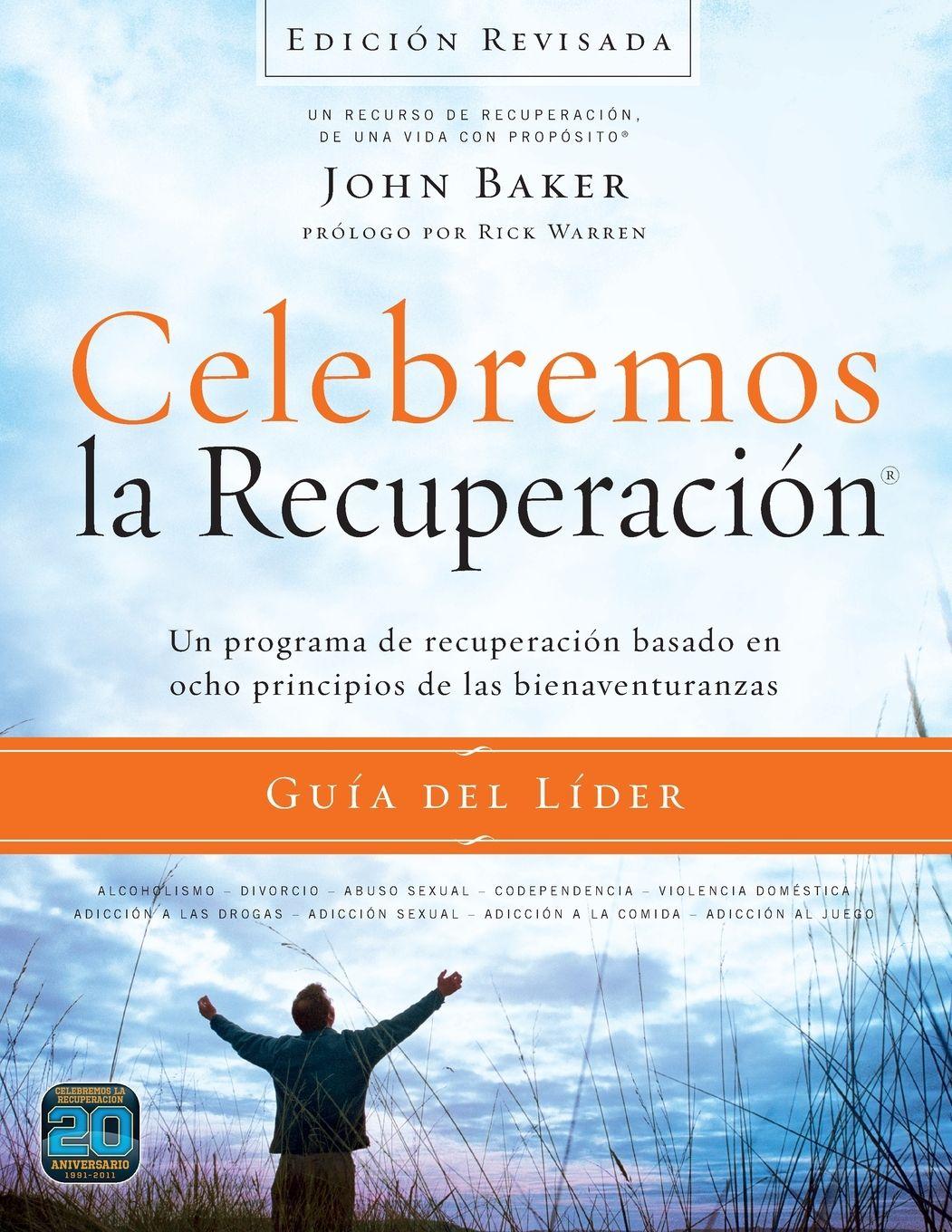Vorderes Coverbild Celebremos La Recuperacion Guia del Lider - Edicion Revisada