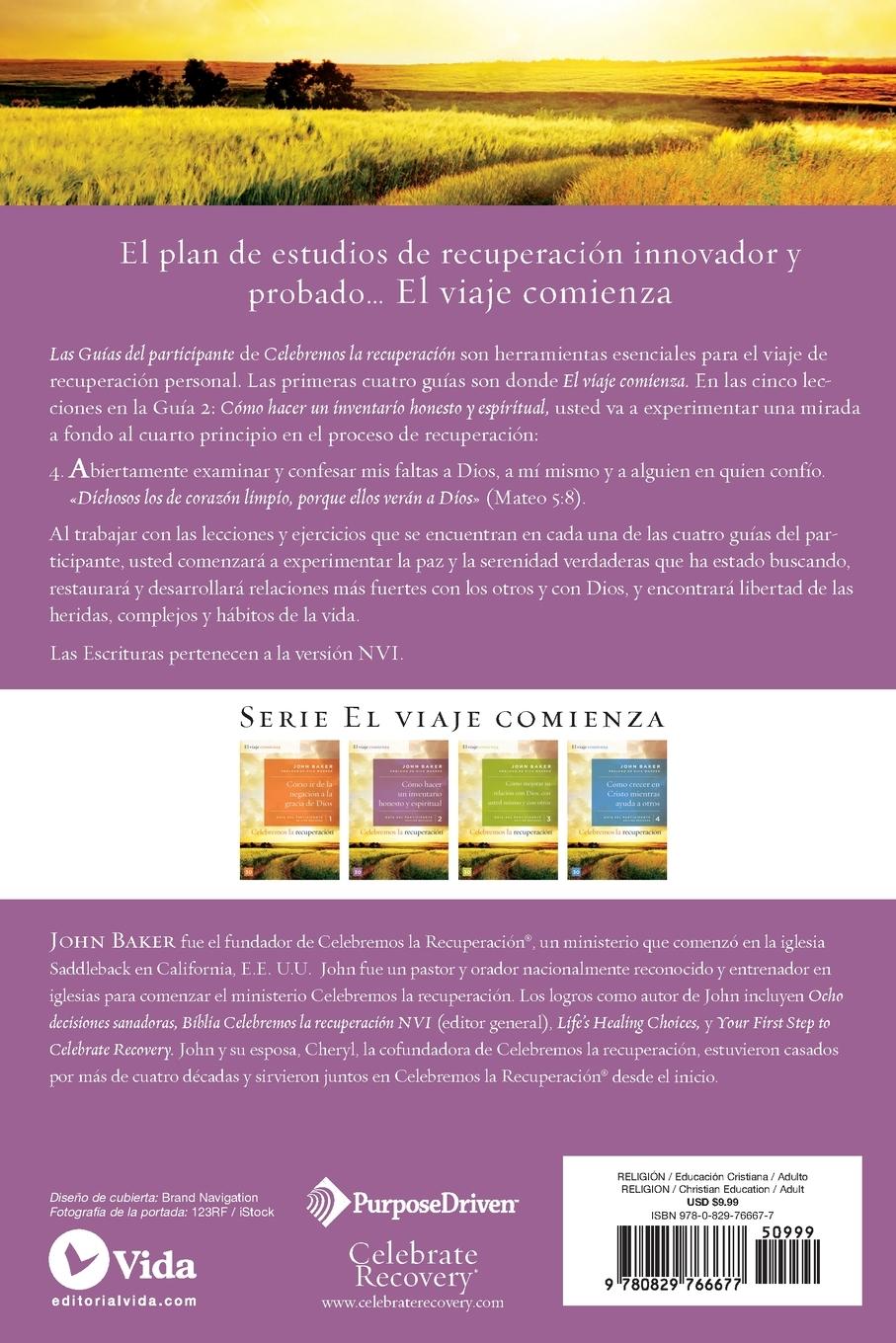 Rückseitencover Celebremos la recuperación Guía 2