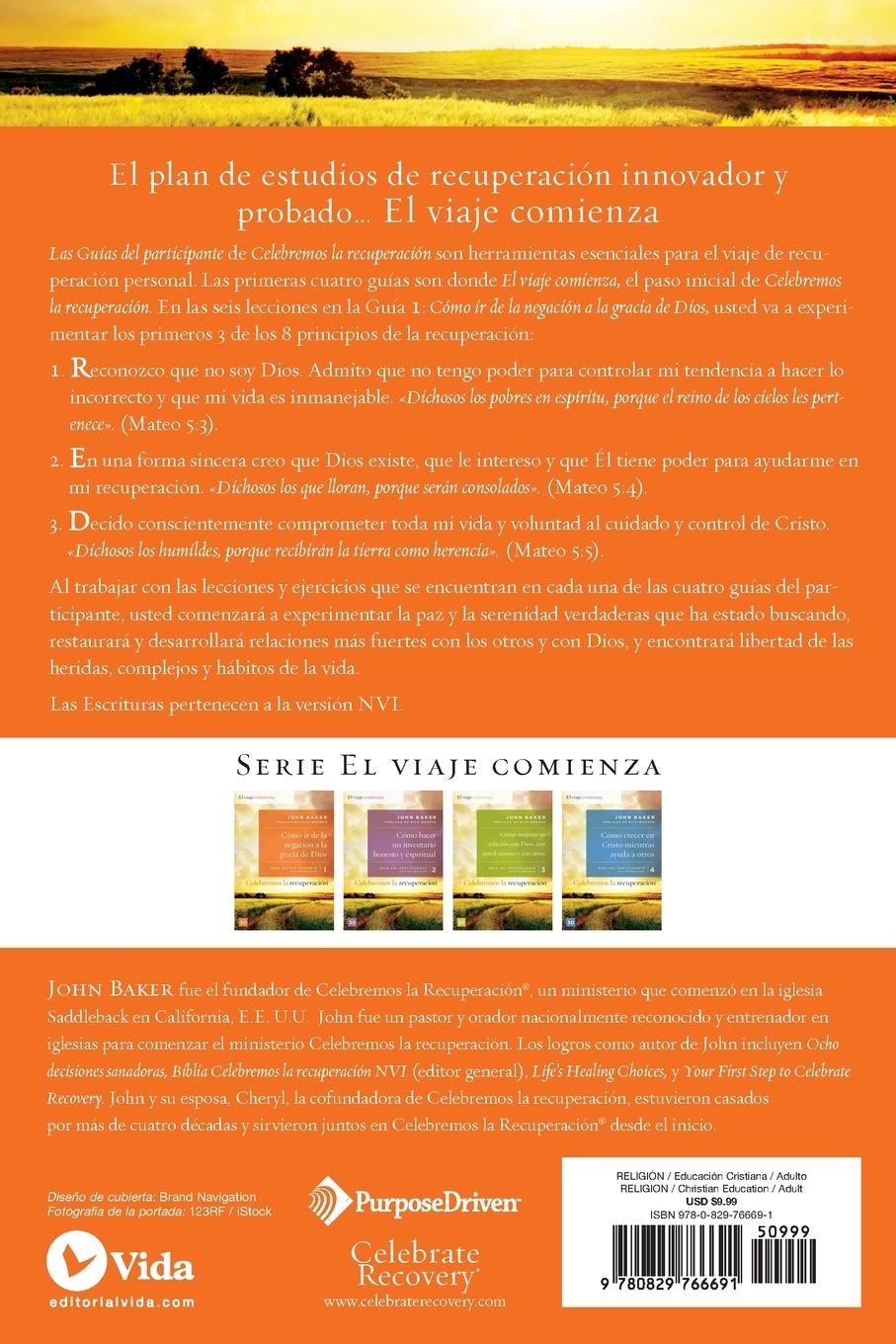 Rückseitencover Celebremos la recuperación Guía 1
