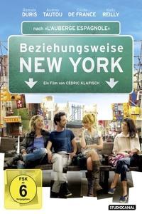 Vorderes Coverbild Beziehungsweise New York