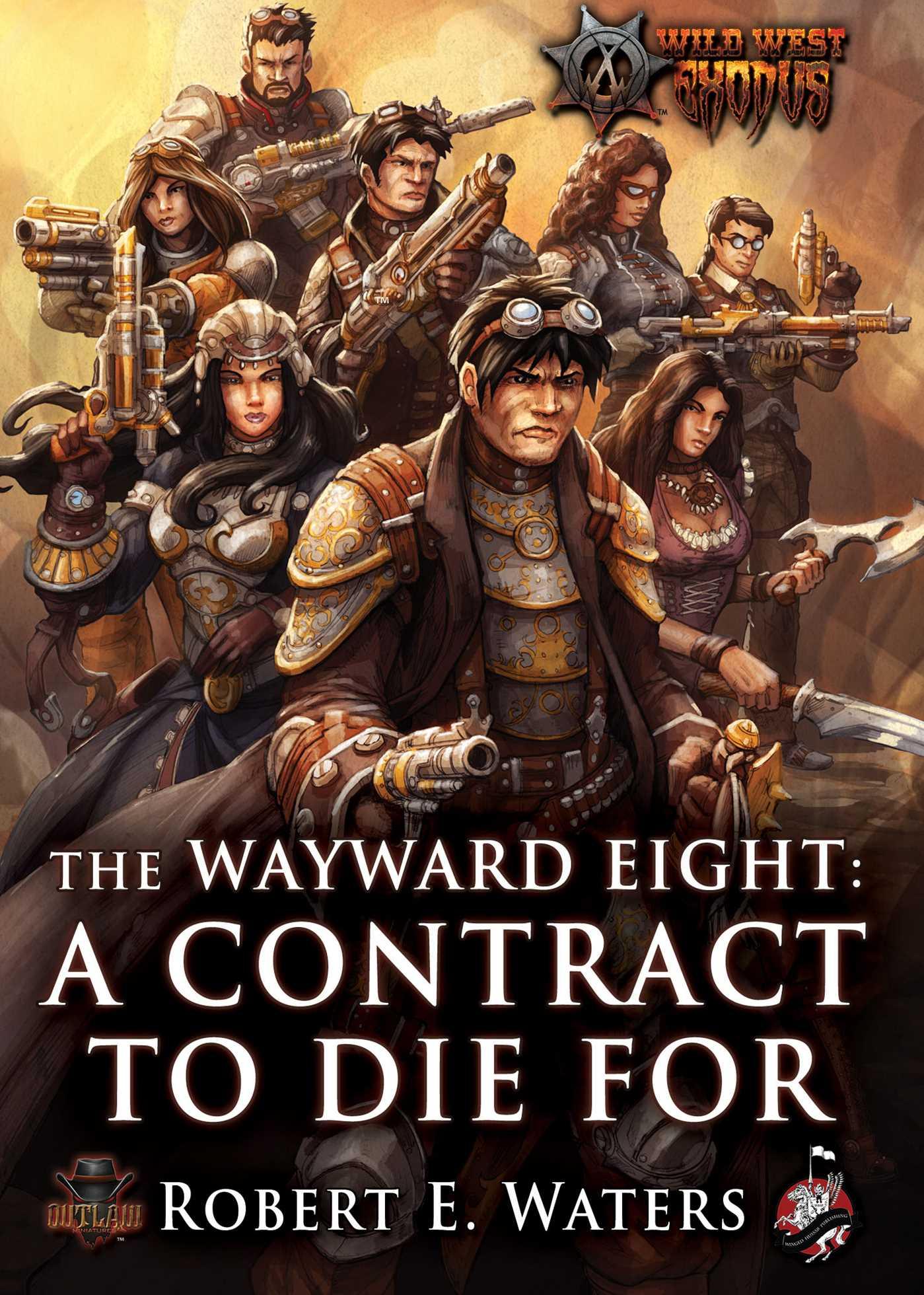 Vorderes Coverbild The Wayward Eight