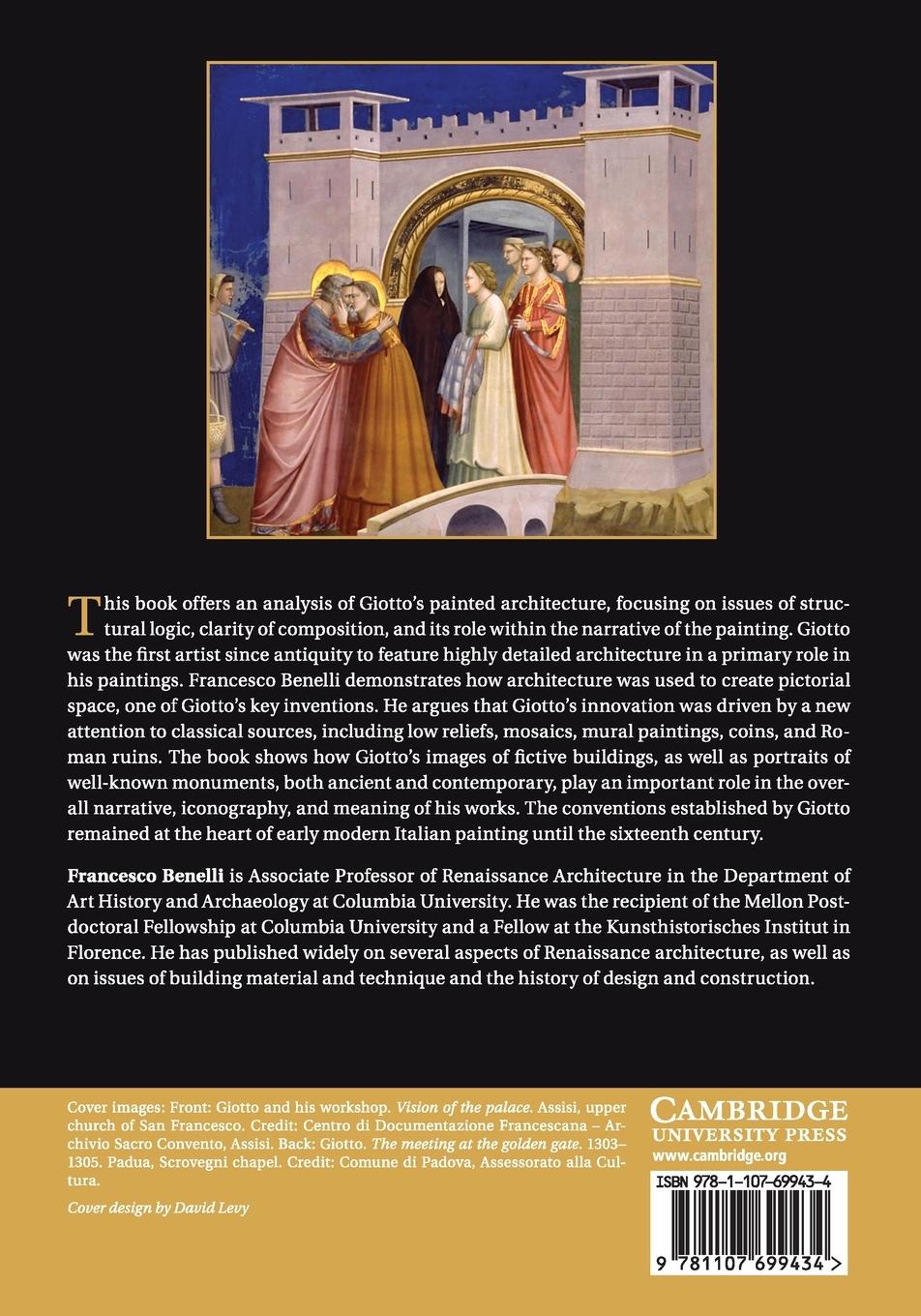 Rückseitencover The Architecture in Giotto's Paintings