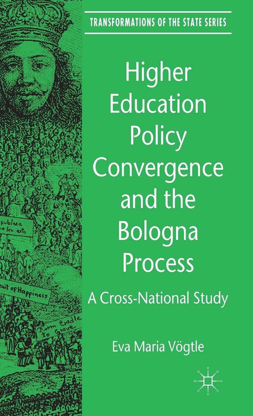 Vorderes Coverbild Higher Education Policy Convergence and the Bologna Process