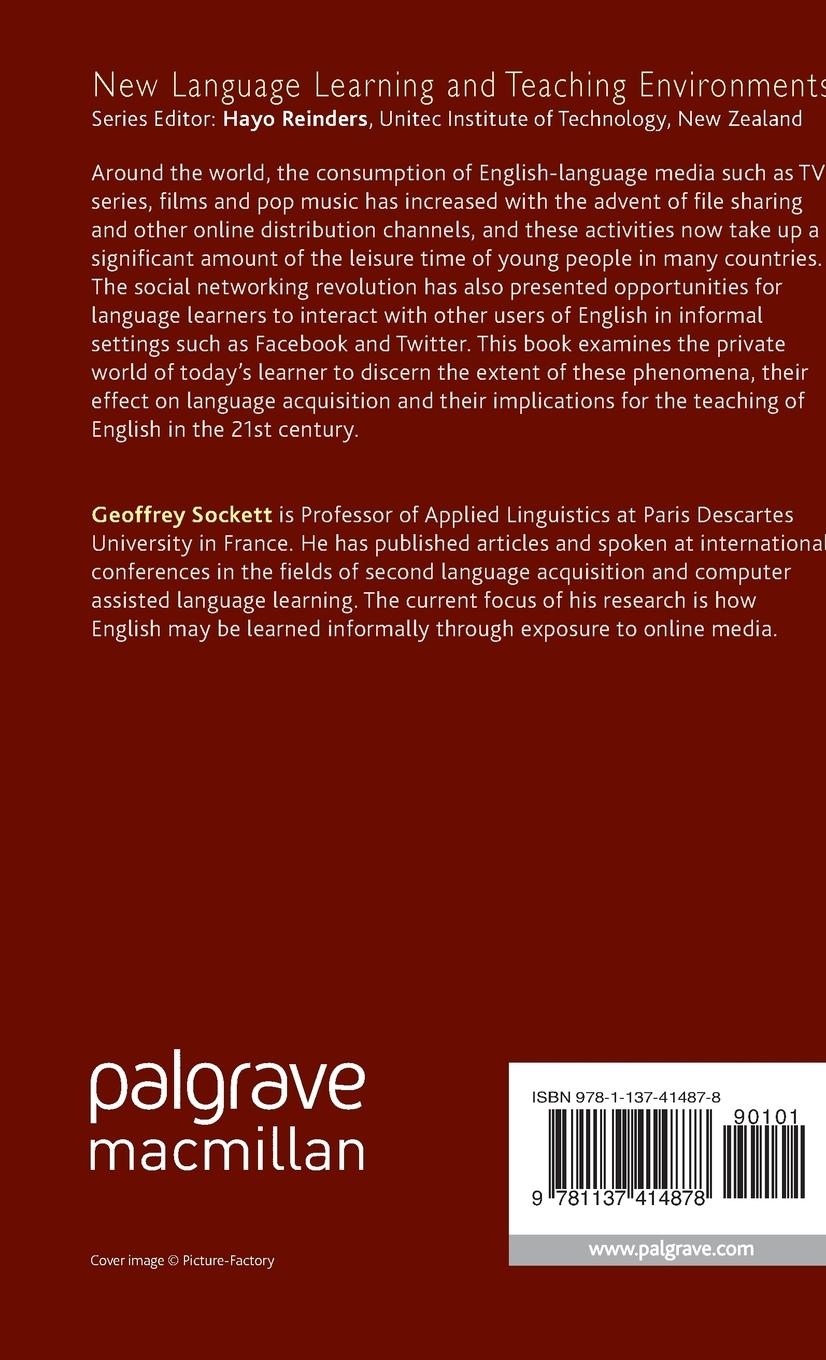 Rückseitencover The Online Informal Learning of English