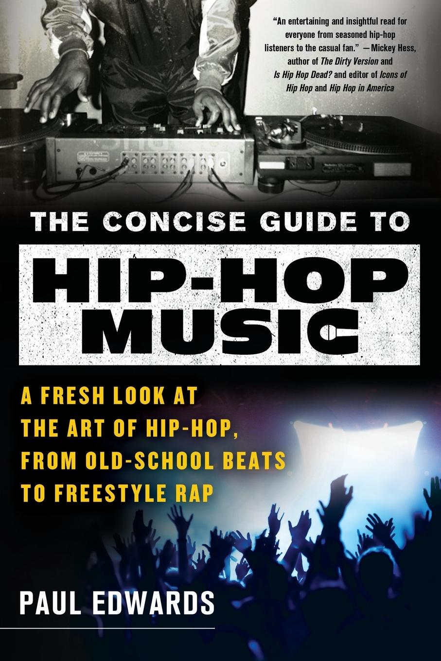 Vorderes Coverbild Concise Guide to Hip-Hop Music