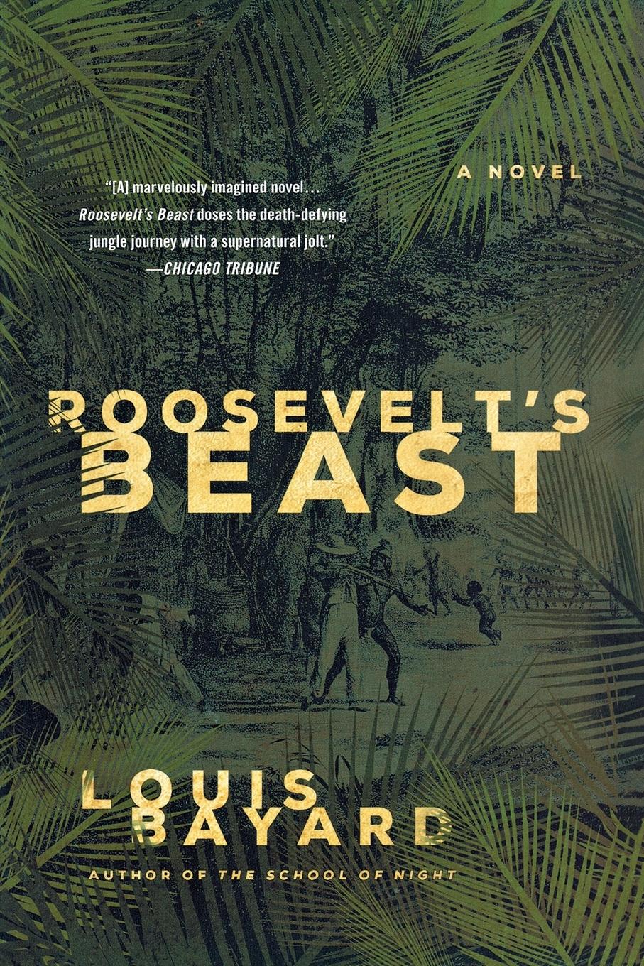 Vorderes Coverbild ROOSEVELT'S BEAST