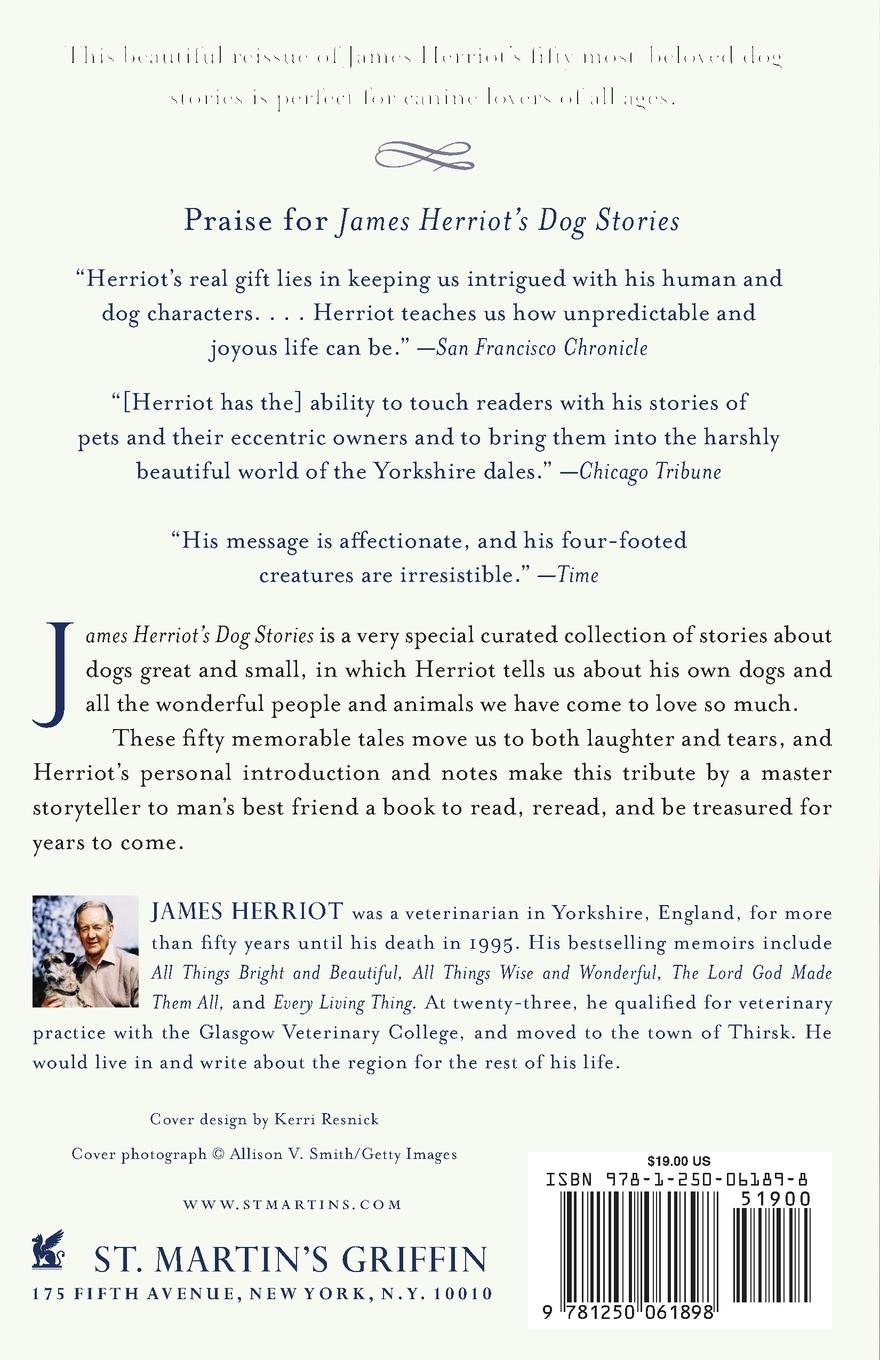 Rückseitencover James Herriot's Dog Stories