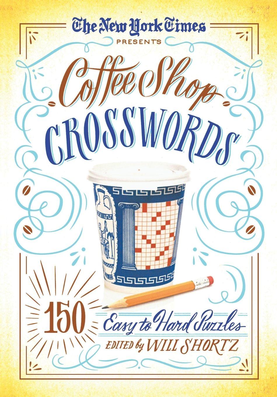 Vorderes Coverbild New York Times Presents Coffee Shop Crosswords