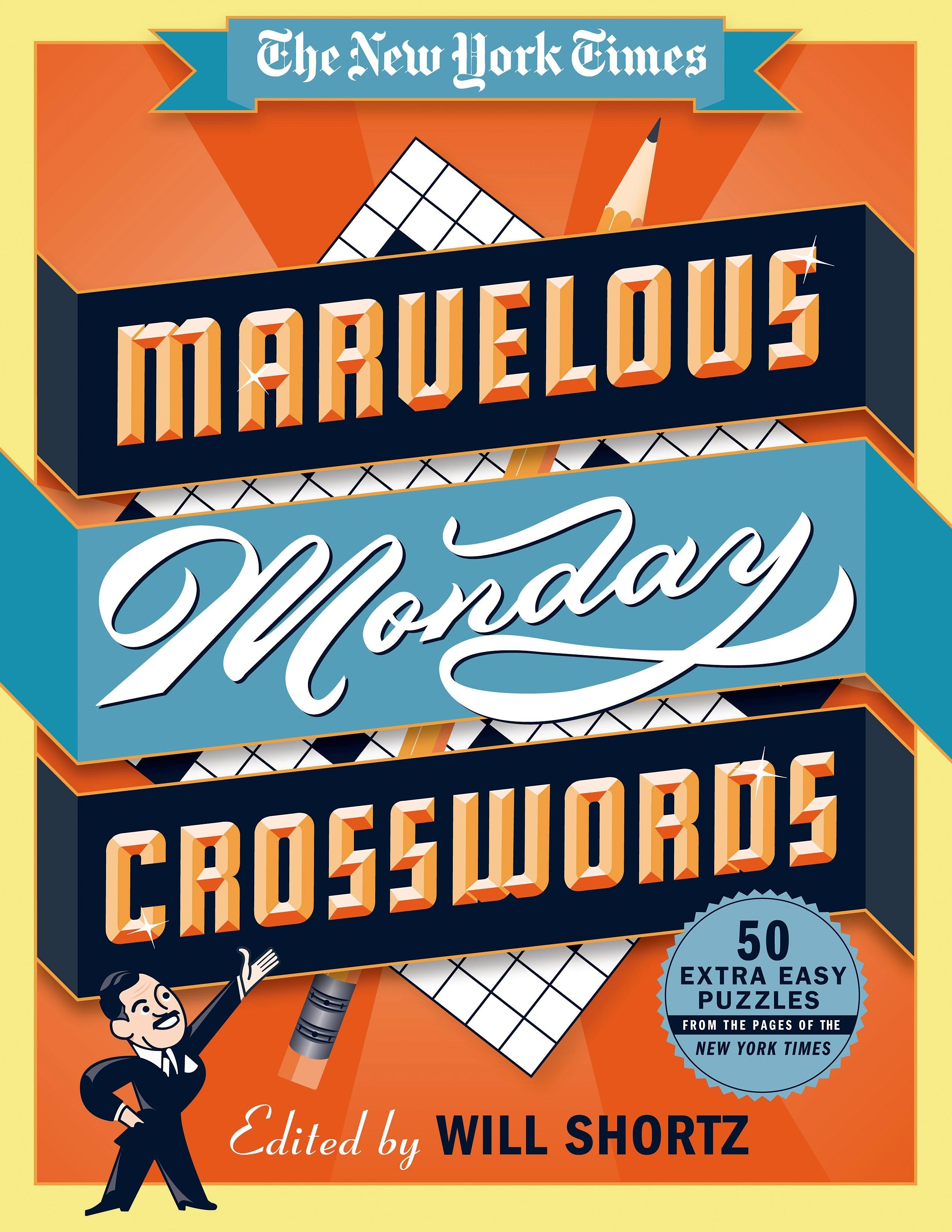 Vorderes Coverbild The New York Times Marvelous Monday Crosswords