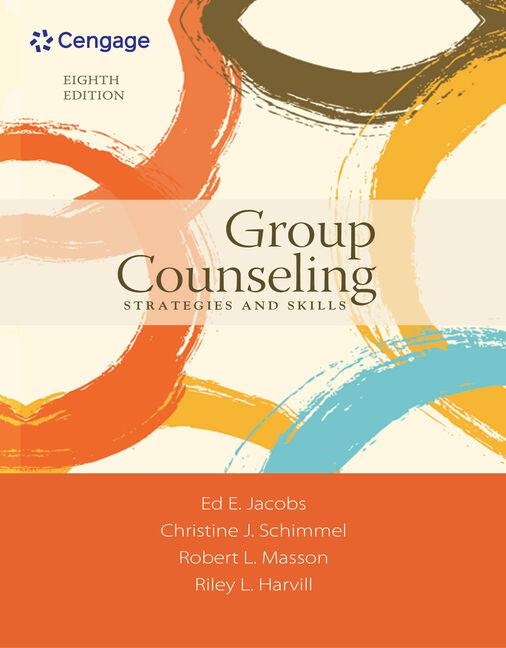 Vorderes Coverbild Group Counseling