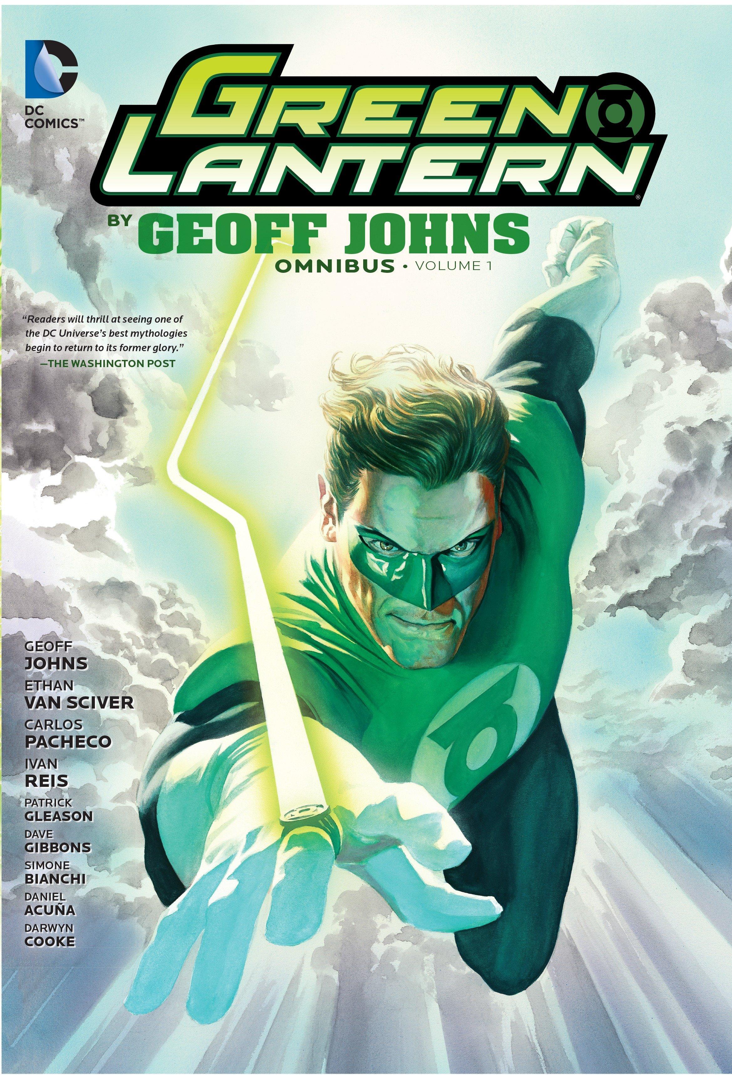 Vorderes Coverbild Green Lantern by Geoff Johns Omnibus Vol. 1