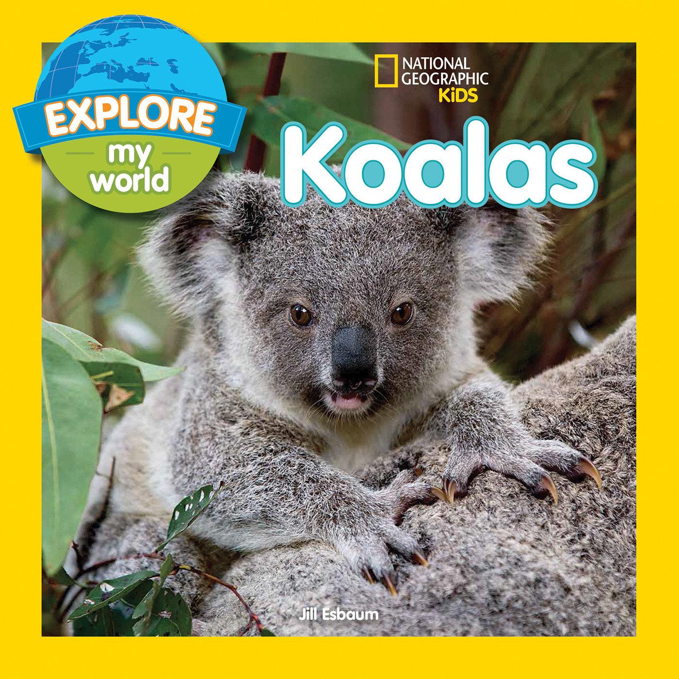 Vorderes Coverbild Explore My World: Koalas