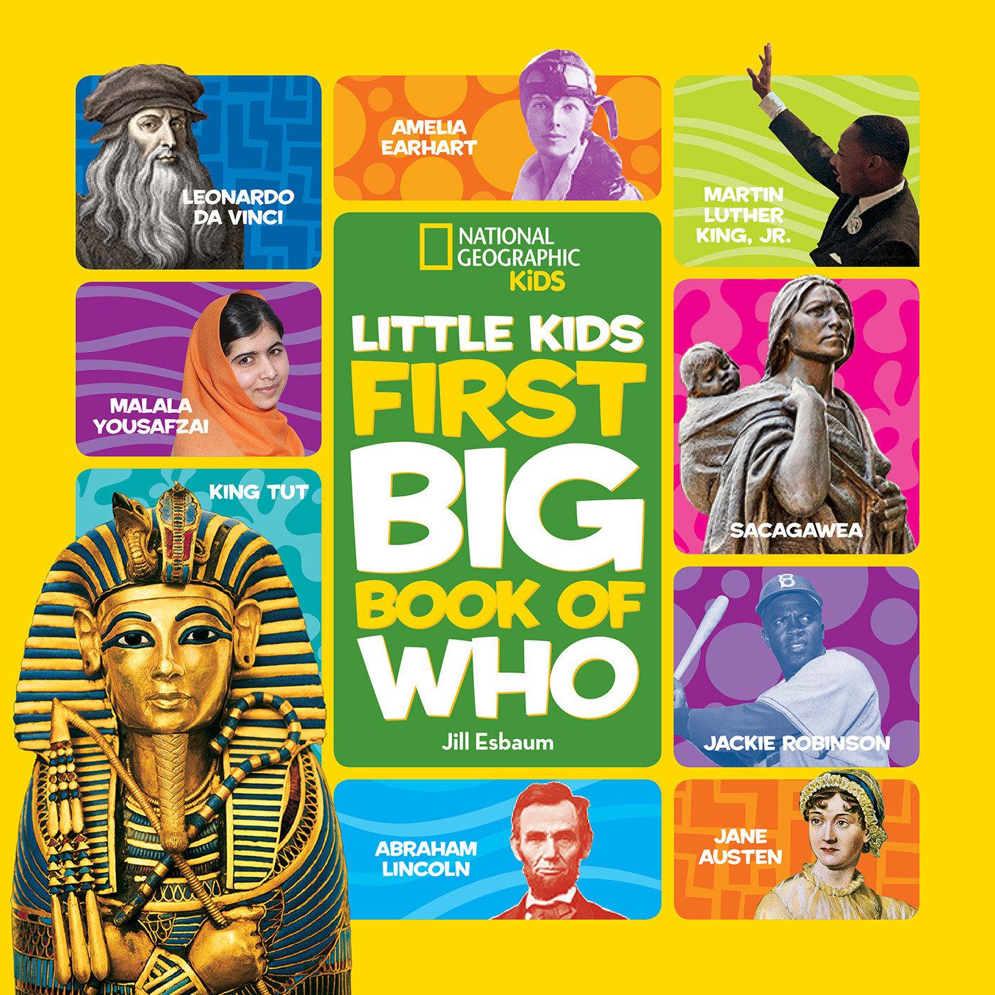 Vorderes Coverbild National Geographic Little Kids First Big Book of Who