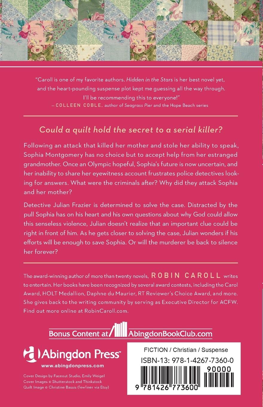 Rückseitencover Hidden in the Stars