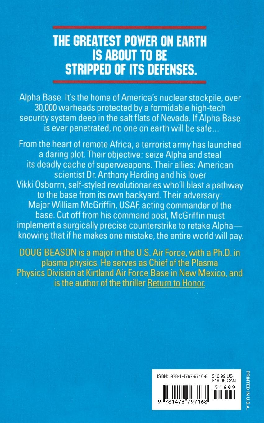 Rückseitencover Assault on Alpha Base