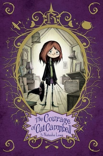 Vorderes Coverbild The Courage of Cat Campbell