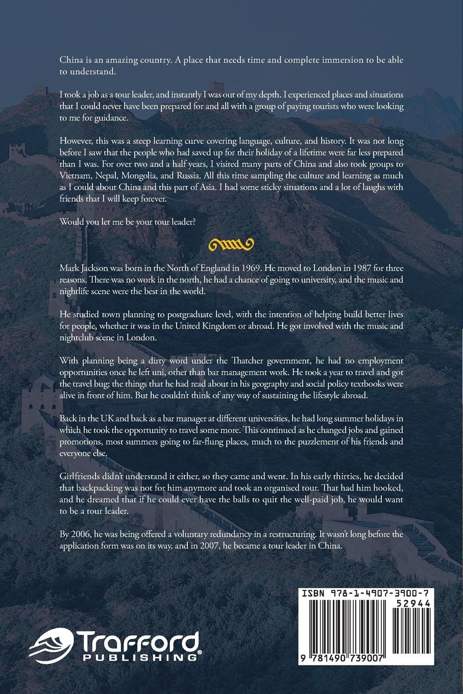 Rückseitencover An Intrepid Traveller