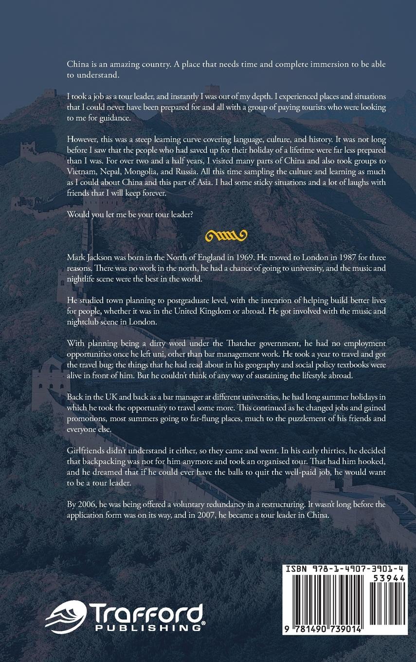 Rückseitencover An Intrepid Traveller