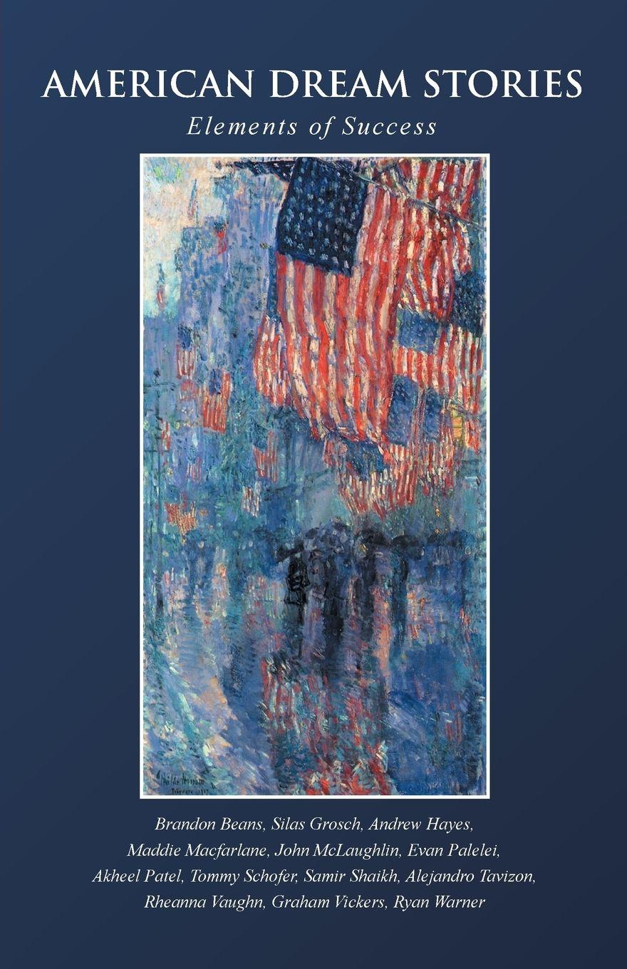 Vorderes Coverbild American Dream Stories