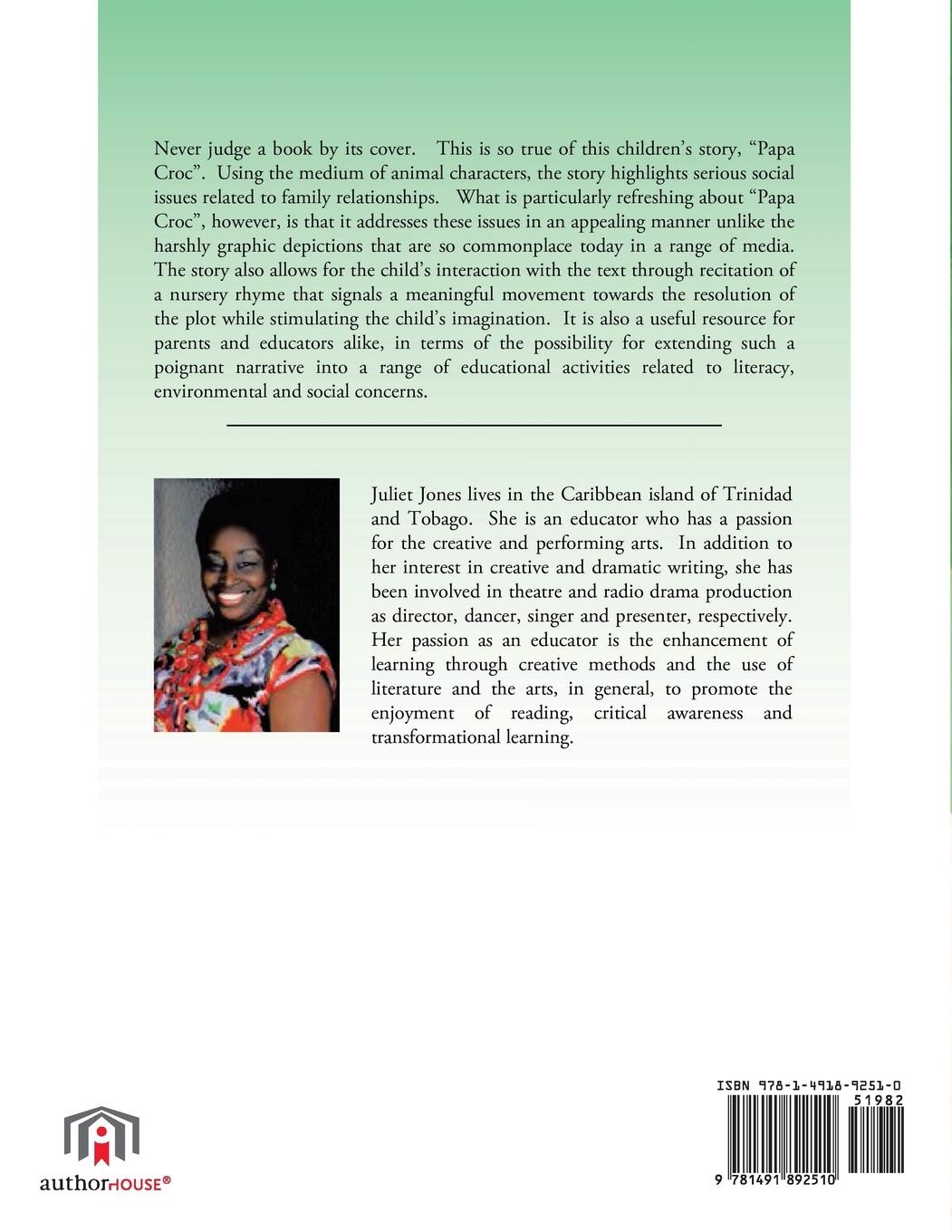 Rückseitencover Papa Croc