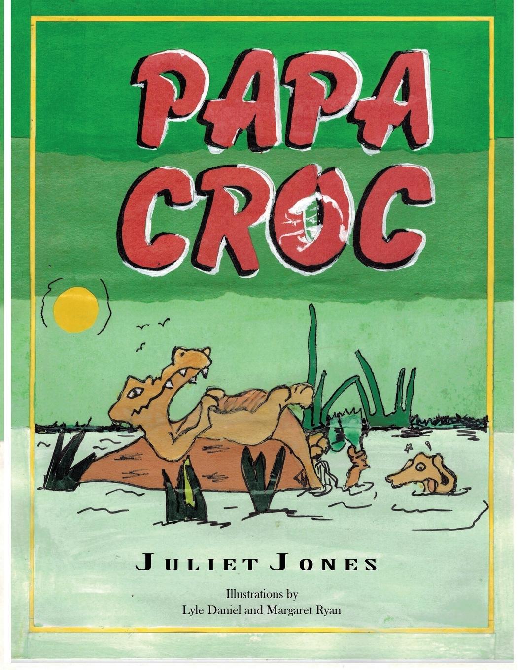Vorderes Coverbild Papa Croc