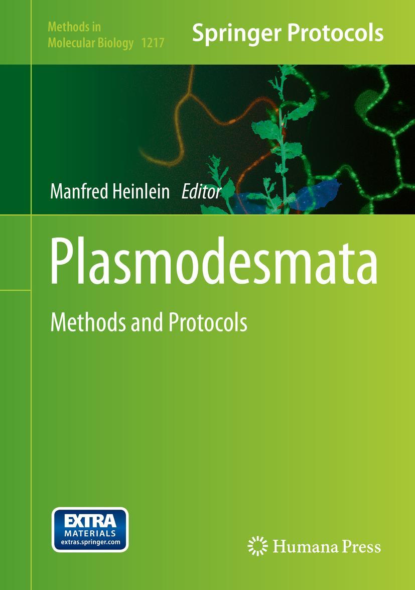 Vorderes Coverbild Plasmodesmata