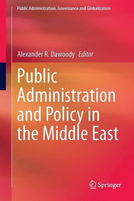 Beispielinhalt (Bild) Public Administration and Policy in the Middle East