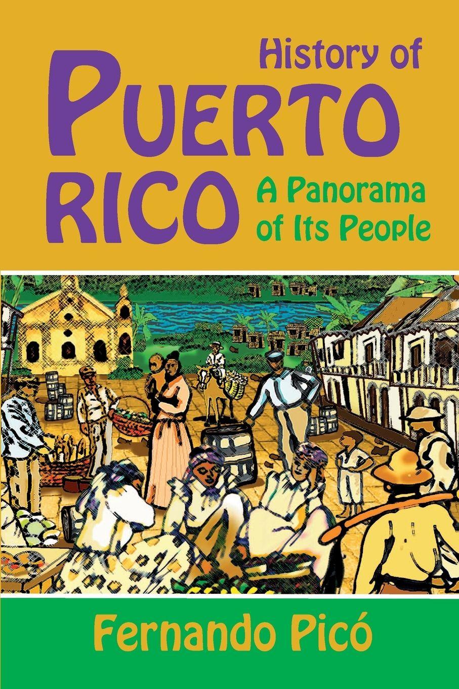 Vorderes Coverbild History of Puerto Rico