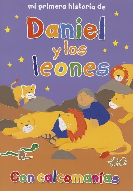 Vorderes Coverbild Mi Primera Historia de Daniel y Los Leones