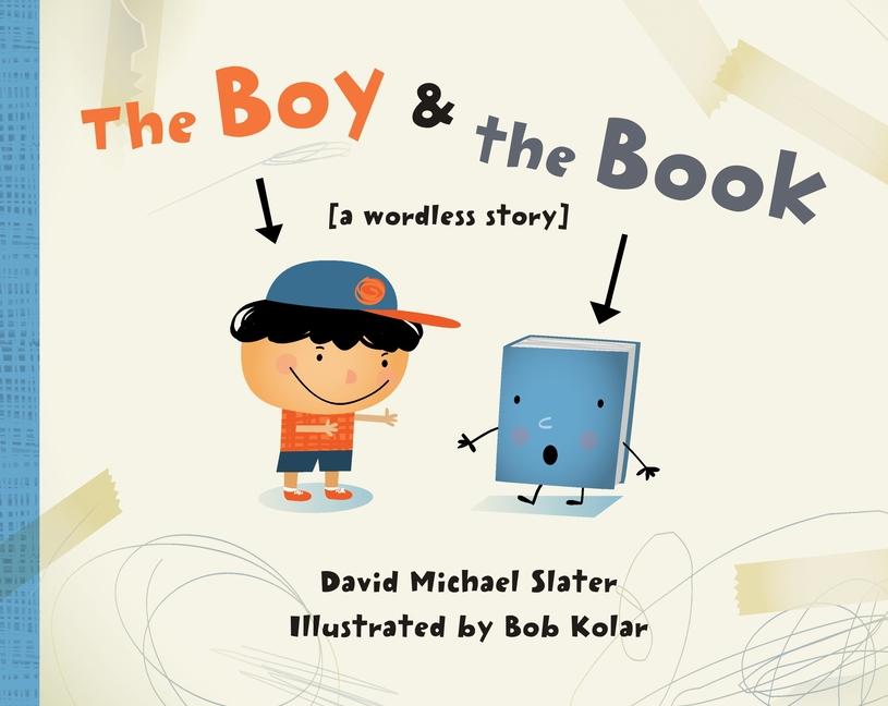 Vorderes Coverbild The Boy & the Book