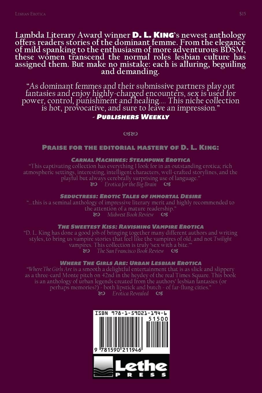 Rückseitencover She Who Must Be Obeyed