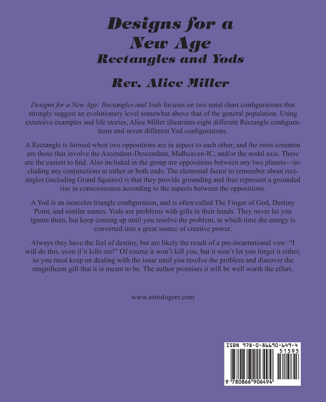 Rückseitencover Designs for a New Age